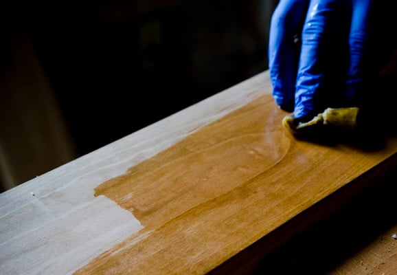 Applying an Oil Finish to Wood