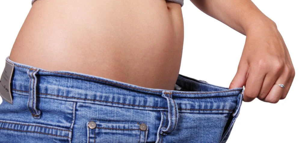 Shrinking waistline