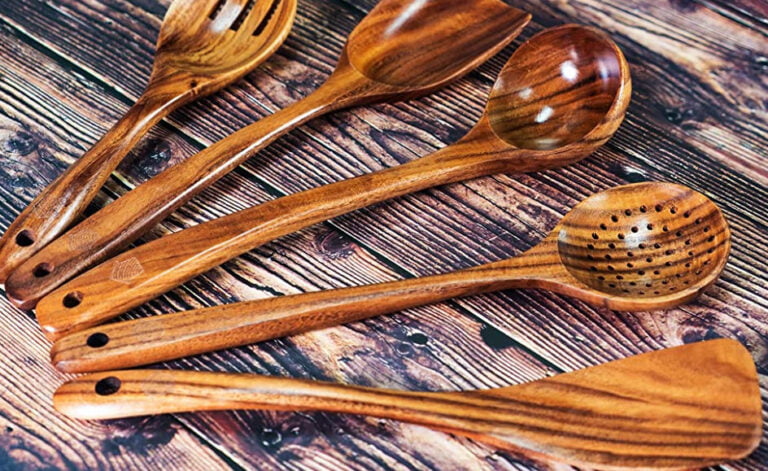 Wooden Kitchen Utensils