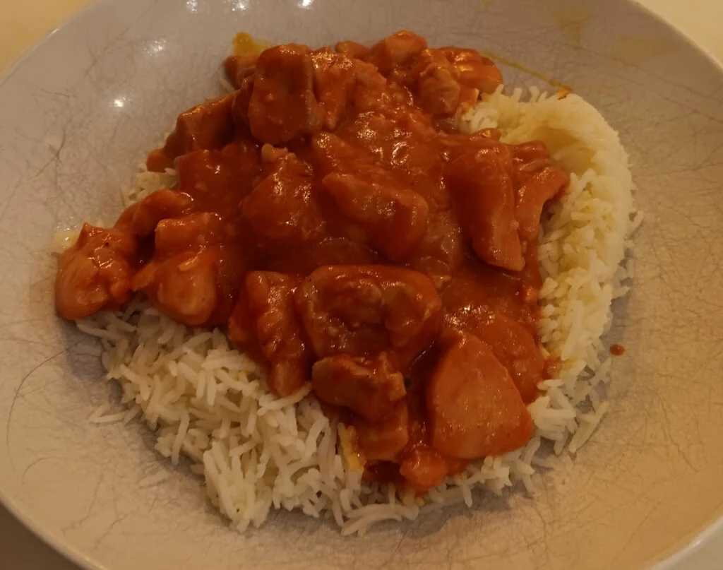 Easy Butter Chicken